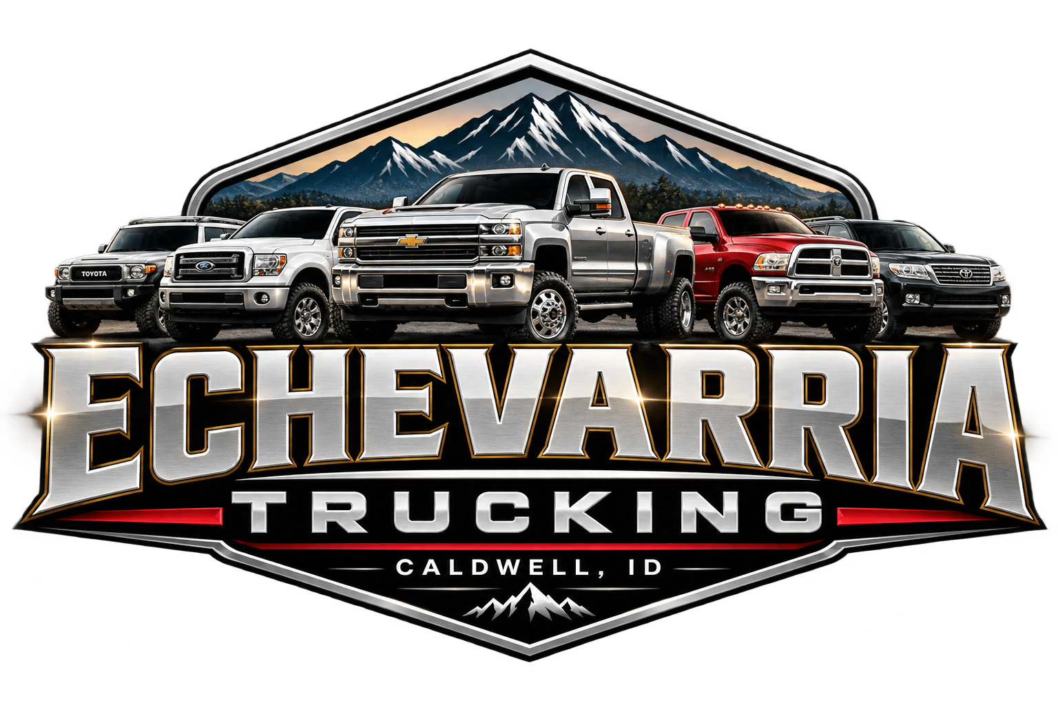 Echevarria Trucking logo